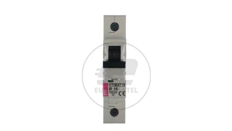 Wyłącznik nadprądowy 1P B 16A 10kA AC ETIMAT10 002121716