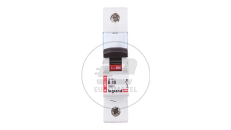 Wyłącznik nadprądowy 1P B 40A 6kA AC S301 TX3 403361