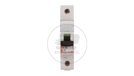 Wyłącznik nadprądowy 1P B 20A 6kA AC S301 TX3 403358