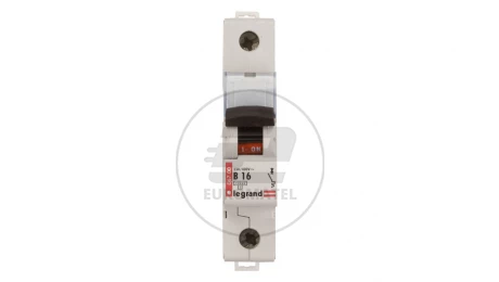 Wyłącznik nadprądowy 1P B 16A 10kA AC S311 TX3 404084