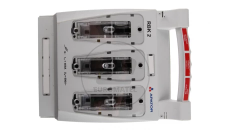 Rozłącznik izolacyjny bezpiecznikowy 400A RBK 2 pro /zaciski mostkowe 50-185mm2/ 63-811685-011