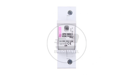 Rozłącznik bezpiecznikowy 1P 63A STV D02 002271001