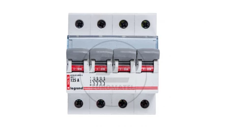 Rozłącznik modułowy 125A 4P FR304 004378/406490