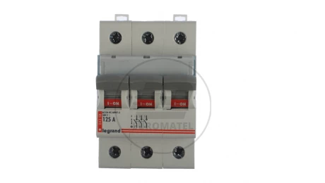 Rozłącznik modułowy 125A 3P FR303 004358/406470