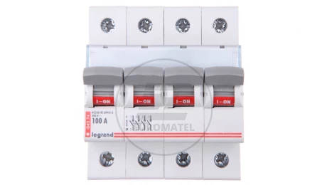 Rozłącznik modułowy 100A 4P FR304 004374/406489