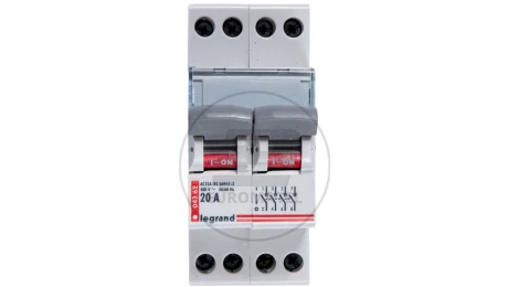 Rozłącznik modułowy 20A 4P FR304 004362/406477
