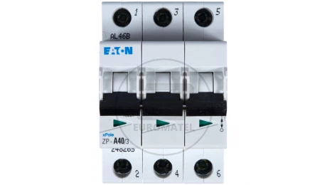 Rozłącznik modułowy 40A ZP-A40/3 (możliwy wyzwalacz) 248265
