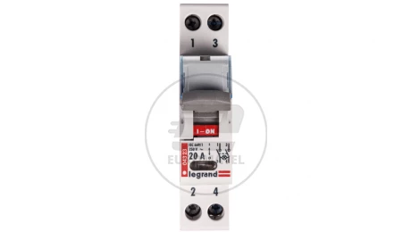 Rozłącznik modułowy 20A 2P FR302 004323/406436