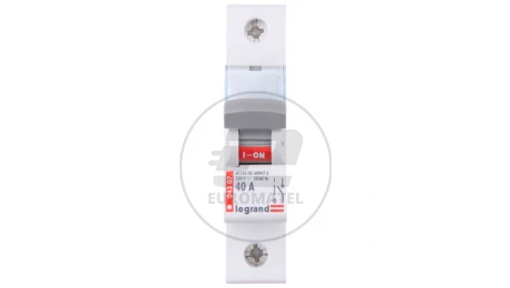 Rozłącznik modułowy 40A 1P FR301 004307/406420