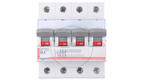 Rozłącznik modułowy 40A 4P FR304 004367/406486