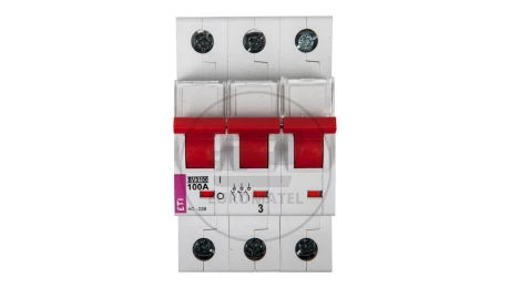 Rozłącznik modułowy 100A 3P 400V SV 3100 002423316