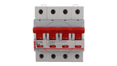 Rozłącznik modułowy 40A 4P FRX304 406543