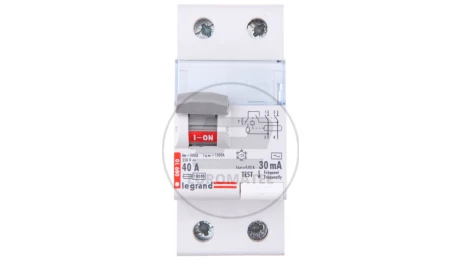 Wyłącznik różnicowoprądowy 2P 40A 0,03A typ AC P302 TX3 411510