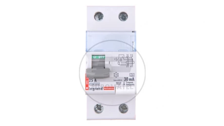 Wyłącznik różnicowoprądowy 2P 25A 0,03A typ A P302 TX3 411559
