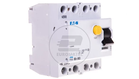 Wyłącznik różnicowoprądowy 4P 80A 0,03A typ AC PFIM-80/4/003 235418