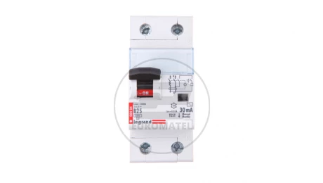 Wyłącznik różnicowo-nadprądowy 2P 25A B 0,03A typ AC P312 DX3 410923