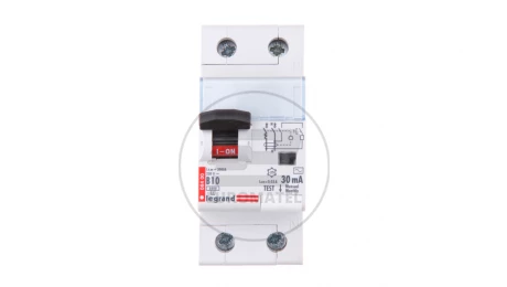 Wyłącznik różnicowo-nadprądowy 2P 10A B 0,03A typ AC P312 DX3 410919