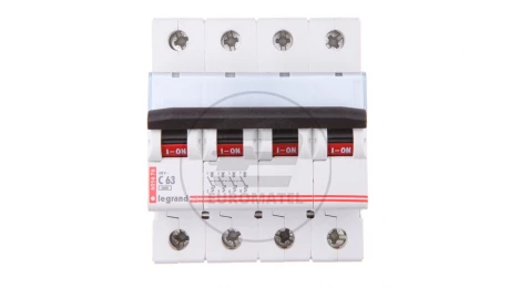 Wyłącznik nadprądowy 4P C 63A 6kA AC S304 TX3 403568