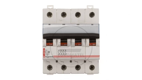 Wyłącznik nadprądowy 4P C 40A 10kA AC S314 TX3 404260