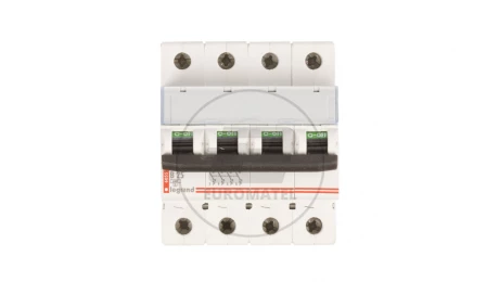 Wyłącznik nadprądowy 4P B 25A 6kA AC S304 TX3 403419