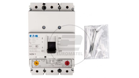 Wyłącznik mocy 3P 160A 25kA NZMB1-A160 281230
