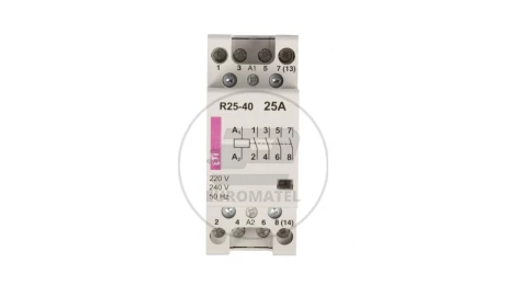 Stycznik modułowy 25A 230V AC 4Z 0R R 25-40 002462310
