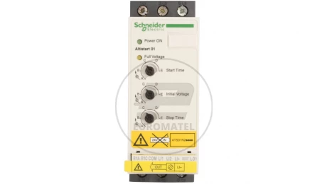 Softstart 3-fazowy 380-415VAC 9A 4kW 400V Altistart ATS01N209QN