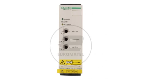 Softstart 3-fazowy 380-415VAC 22A 7,5-11kW 400V Altistart ATS01N222QN