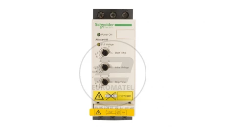 Softstart 3-fazowy 380-415VAC 12A 5,5kW 400V Altistart ATS01N212QN