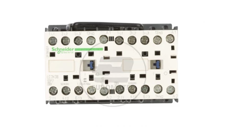 Stycznik nawrotny 6A 2.2kW AC-3 230V AC 0Z 1R LC2K0610P7