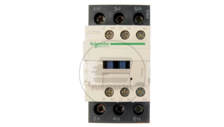 Stycznik mocy 25A 3P 230V AC 1Z 1R LC1D25P7