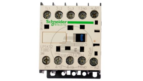 Stycznik mocy 12A 3P 24V DC 1Z 0R LP1K1210BD