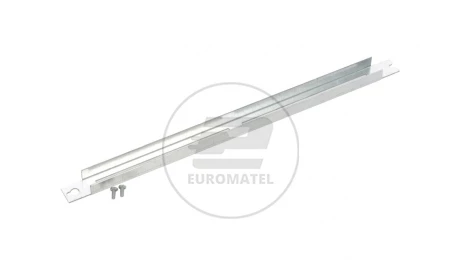 Płyta montażowa 30x600mm stal BPZ-MPL30-600 104317