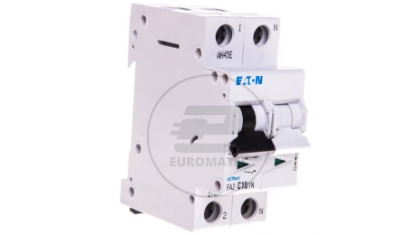 Wyłącznik nadprądowy 1+N C 10A 15kA AC FAZ C10/1N 278670