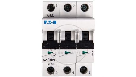 Wyłącznik nadprądowy 3P B 40A 15kA AC FAZ B40/3 278851