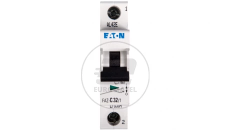 Wyłącznik nadprądowy 1P C 32A 15kA AC FAZ C32/1 278564