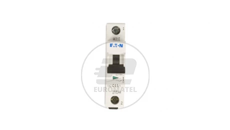 Wyłącznik nadprądowy 1P C 0,5A 15kA AC FAZ C0,5/1 278544