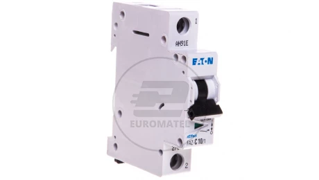 Wyłącznik nadprądowy 1P C 10A 15kA AC FAZ C10/1 278557
