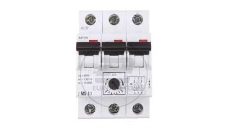 Wyłącznik silnikowy 3P 0,25kW 0,63-1A Z-MS-1,0/3 248406