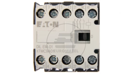 Stycznik mocy 9A 3P 24V AC 0Z 1R DILEM-01(24V50/60HZ) 020402