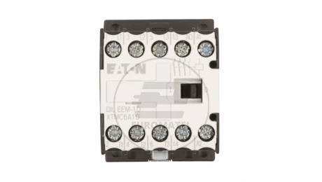 Stycznik mocy 6A 3P 230V AC 1Z 0R DILEEM-10(230V50HZ,240V60HZ) 051608