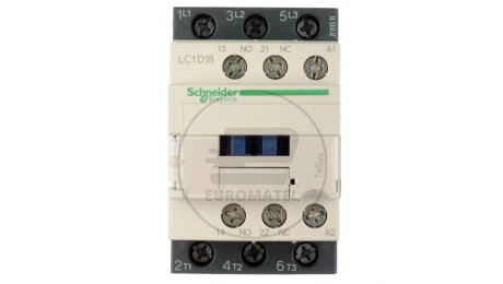 Stycznik mocy 18A 3P 230V AC 1Z 1R LC1D18P7