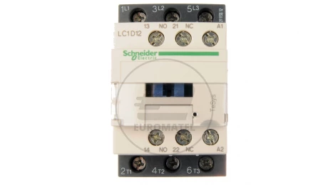 Stycznik mocy 12A 3P 230V AC 1Z 1R LC1D12P7
