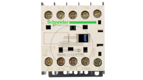 Stycznik mocy 16A 3P 230V AC 1Z 0R LC1K1610P7
