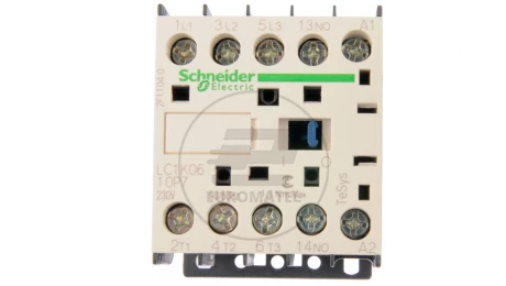 Stycznik mocy 6A 3P 230V AC 1Z 0R LC1K0610P7