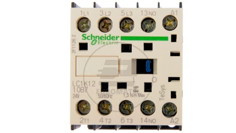 Stycznik mocy 12A 3P 24V AC 1Z 0R LC1K1210B7