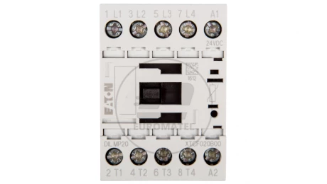 Stycznik mocy 12A 4Z 0R 24V DC 0Z 0R DILMP20(24VDC) 276985