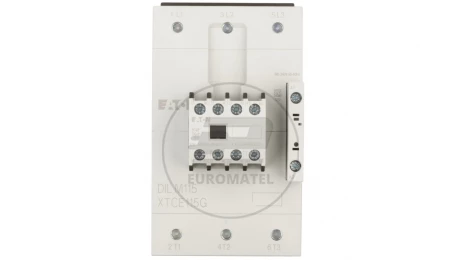 Stycznik mocy 115A 3P 190-240V AC 2Z 2R DILM115-22 (RAC240) 239578