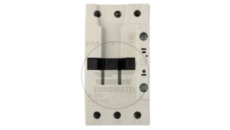 Stycznik mocy 40A 3P 24-27V DC 0Z 0R DILM40 (RDC24) 277780