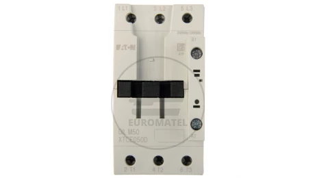 Stycznik mocy 50A 3P 230V AC 0Z 0R DILM50 (230V50HZ,240V60HZ) 277830